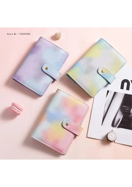 C 2 Etiketli Set A7 2023NEW A7 Pu Deri Bütçe Bağlayıcı Defter Nakit Zarflar Sistemi Seti Bağlayıcı Cepler Para Bütçe Tasarrufu Fatura Organizatör (Yurt Dışından) fırsatları