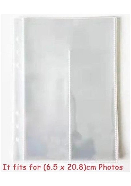 10 Adet 2-Bölünmüş Çanta A5 Skysonıc A5 Yıldız Bağlayıcı Kapağı-Gevşek Yaprak Dolum Süt-Bullet Şeffaf Pvc Kılıf Fotoğraf Organizatör Albümü Kırtasiye Malzemeleri (Yurt Dışından)