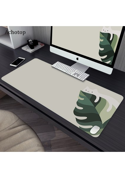 00326 Kedı 300X600X3MM Büyük Tai Chi Balık Mousepad Gamer Xxl Oyun Mouse Pad Kauçuk Su Geçirmez Büyük Dizüstü Dizüstü Bilgisayar Masası Mat Oyun Nötr Fare Mat (Yurt Dışından)