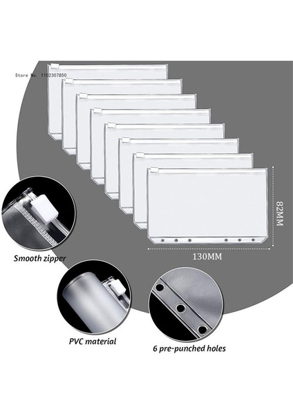 C Set A7 2023 Fermuarlı Zarflı Bütçe Bağlayıcı Bütçeleme Için Nakit Zarflı Organizatör Para Tasarrufu A7 Planlayıcı 6 Cepli (Yurt Dışından) fırsatları