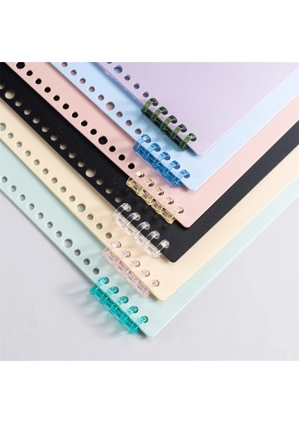 Mor Klipsli A5 A4 B5 A5 4 Adet Dıy Gevşek Yaprak Defter Dolum Spiral Kapak Dizin Kağıdı Iç Sayfalar Günlük Planlayıcı Çizgi Izgara Boş Gündem (Yurt Dışından) fiyatları