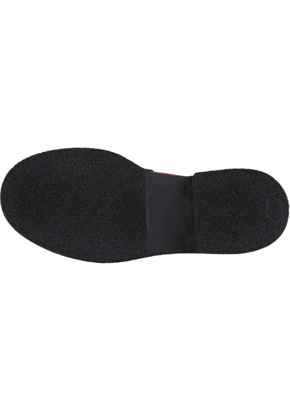 Bordo Süet Kadın Loafer 01WZ4302