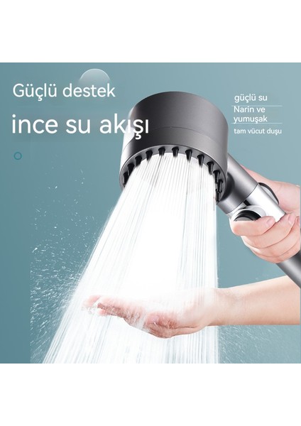 Ev El Duş Başlığı Kompresörlü Duş Başlığı Duş Başlığı Banyo Musluğu (Yurt Dışından) fırsatları