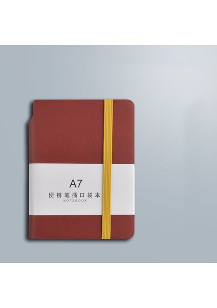 B A7 A6 A7 Mini Dizüstü Taşınabilir Cep Not Defteri Not Günlüğü Planlayıcısı Gündem Organizatör Sketchbook Ofis Okul Kırtasiye 100 Sayfa (Yurt Dışından)