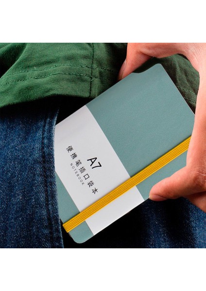 B A7 A6 A7 Mini Dizüstü Taşınabilir Cep Not Defteri Not Günlüğü Planlayıcısı Gündem Organizatör Sketchbook Ofis Okul Kırtasiye 100 Sayfa (Yurt Dışından) fırsatları