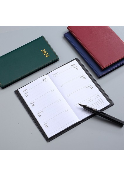 Stil 2 Gündem 2024 Planlayıcı Defter Dergisi Libretas Günlüğü Yapılacaklar Listesi Not Defteri A6 Kırtasiye Haftalık Planlayıcı 2024 Cuadernos Defter (Yurt Dışından)