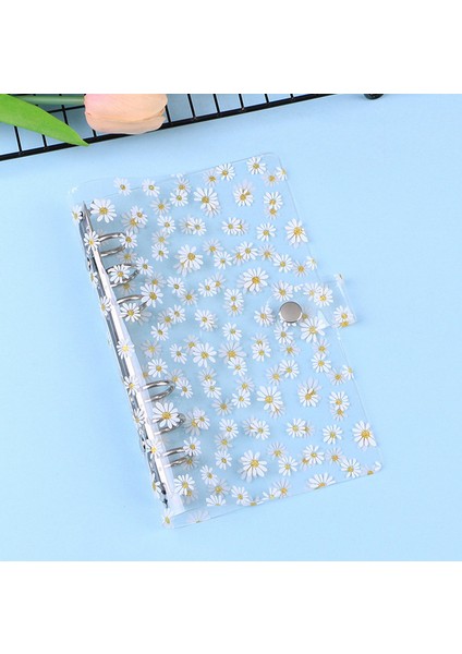 Juhua A6 45 Pcs Kawaii A5 A6 A7 Kraft Bağlayıcı Defter Kağıdı Dolum Spiral Bağlayıcı Dizini Iç Sayfalar Aylık Haftalık Günlük Planlayıcı Gündem (Yurt Dışından)