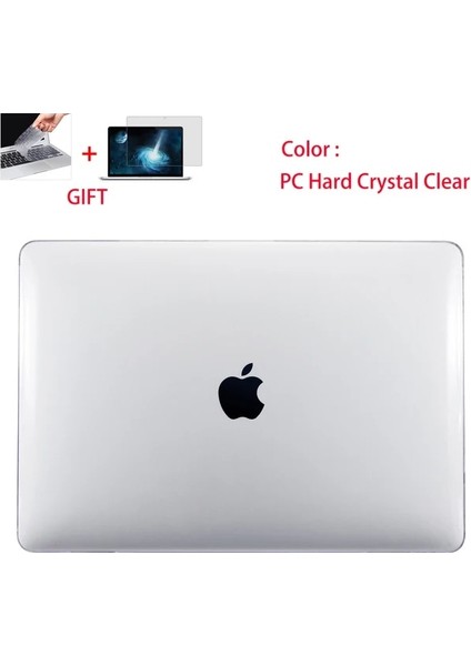 Crystal Clear A2289 A2251 Yeni Yumuşak Laptop Çantası Macbook Pro 16 Için Kılıf M1 2021 Macbook Pro 14 Funda M2 2023 Pro 13 Hava Kapağı A2337 A2338 A2289 Çapa (Yurt Dışından)