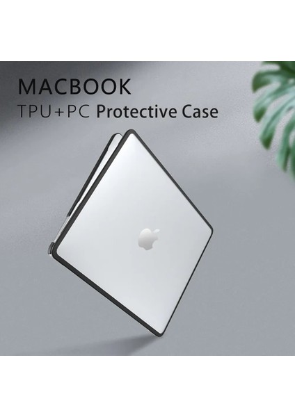 Crystal Clear A2289 A2251 Yeni Yumuşak Laptop Çantası Macbook Pro 16 Için Kılıf M1 2021 Macbook Pro 14 Funda M2 2023 Pro 13 Hava Kapağı A2337 A2338 A2289 Çapa (Yurt Dışından) modelleri