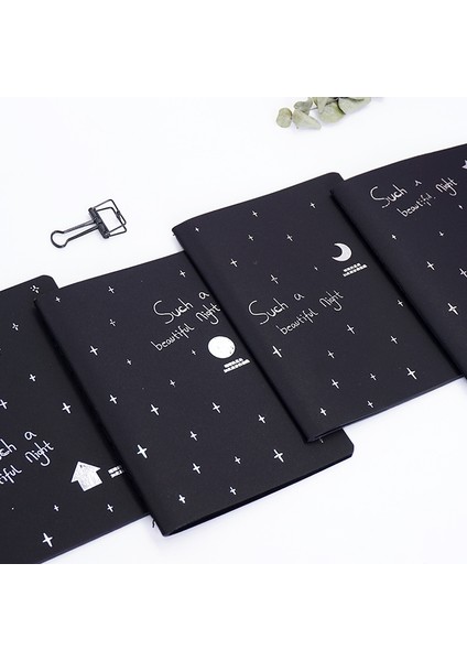 Turuncu Siyah Kağıt Defter Graffiti Eskiz Defteri Günlüğü Boyama Not Defteri Çizim Ofis Okul Kırtasiye Hediyeler (Yurt Dışından) fiyatları