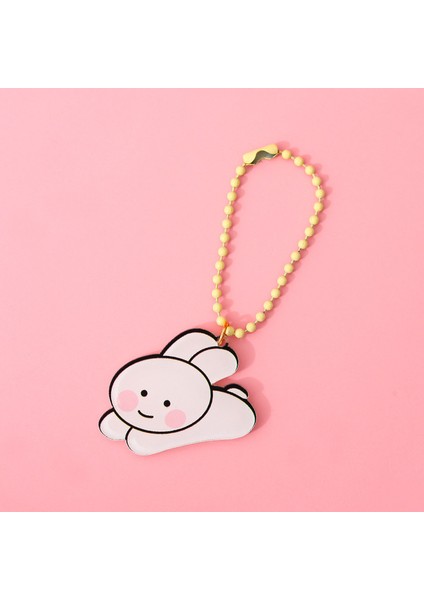 1 Adet Çalıştırmak Tavşan Skysonıc 3 Delik Mini Bağlayıcı Toplama Kitabı Peluş Yavru Köpek 10 Adet Çanta ile Kitap Toplayın Kartpostallar Organizatör Tutucu Yedekler Kağıt (Yurt Dışından)