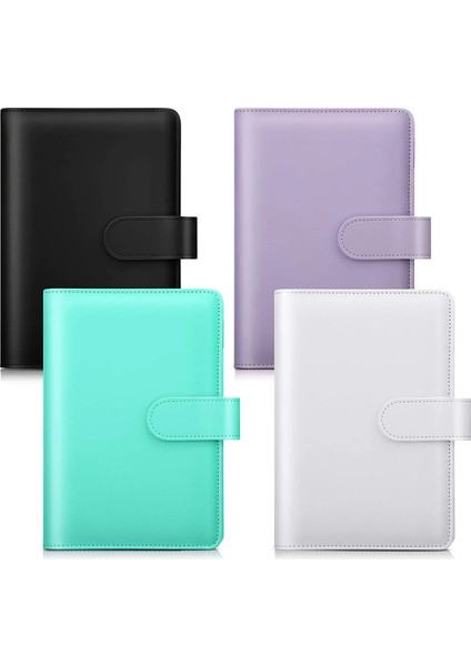 Kahverengi A5 Macaron Renk A5 A6 6 Telli Pu Klipsli Defter Deri Gevşek Yaprak Defter Kapağı Defterler Dergisi Kawaii Kırtasiye (Yurt Dışından) fırsatları