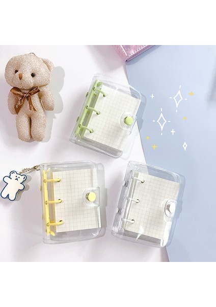 A-Altın 3 Delik Yaratıcı Gevşek Yaprak Dolum Defter Kapağı Mini Dosya Klasörü El Hesabı Günlüğü Halka Bağlayıcı Iç Sayfalar Günlüğü Kitap (Yurt Dışından) fiyatları