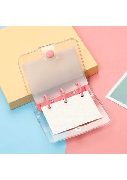 A-Altın 3 Delik Yaratıcı Gevşek Yaprak Dolum Defter Kapağı Mini Dosya Klasörü El Hesabı Günlüğü Halka Bağlayıcı Iç Sayfalar Günlüğü Kitap (Yurt Dışından) indirimleri