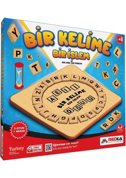 5453 Redka, Bir Kelime Bir Işlem