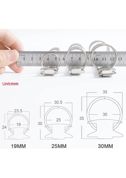 Altın Kişisel 25 mm Metal Spiral Halkalar Bağlayıcı Klip 2 Çift Vidalı Günlüğü Dizüstü Planlayıcısı A5 A6 Persoanl A7 Bağlayıcı Klip Dosya Klasörü (Yurt Dışından) modelleri