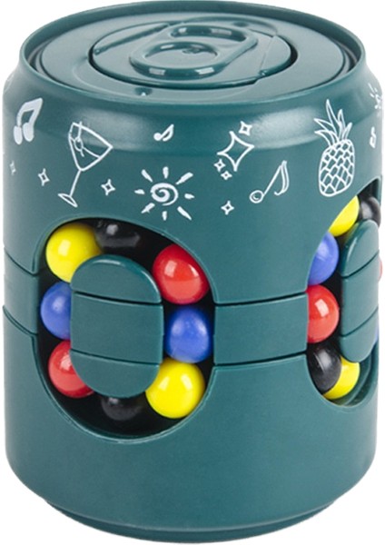 Yeni Kutu Rubik Küpü Parmak Ucuyla Dönen Top Oyuncağı (Yurt Dışından)