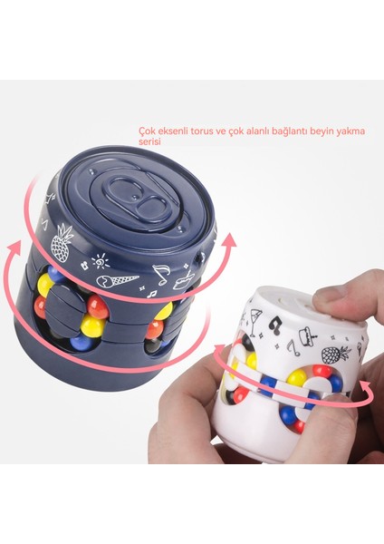 Yeni Kutu Rubik Küpü Parmak Ucuyla Dönen Top Oyuncağı (Yurt Dışından) fiyatları