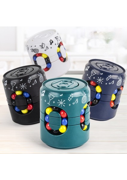 Yeni Kutu Rubik Küpü Parmak Ucuyla Dönen Top Oyuncağı (Yurt Dışından) modelleri