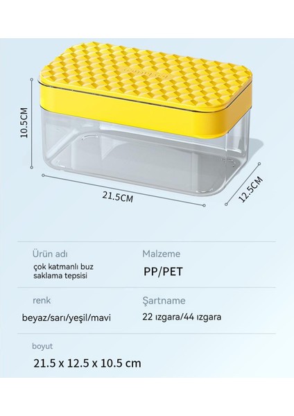 Ev Yuvarlak Dondurulmuş Buz Küpleri Kapaklı Silikon Buz Topu Kalıp Buz Makinesi (Yurt Dışından)