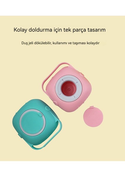 Evcil Hayvan Silikon Banyo Fırçası (Yurt Dışından)