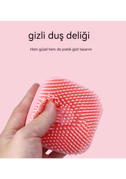 Evcil Hayvan Silikon Banyo Fırçası (Yurt Dışından)