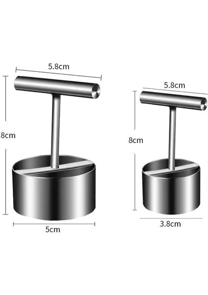 Meyve Çekirdek Çekme Paslanmaz Çelik Delik Açma Aracı (Yurt Dışından)