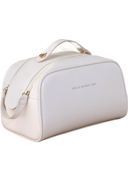 Çift Fermuarlı Cilt Bakım Ürünü Taşınabilir Saklama Çantası (Yurt Dışından)