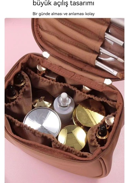 Büyük Kapasiteli Cilt Bakım Ürünü Saklama Çantası (Yurt Dışından) fiyatları