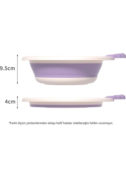 Çocuk Katlanır Lavabo Taşınabilir Taç Lavabo (Yurt Dışından)