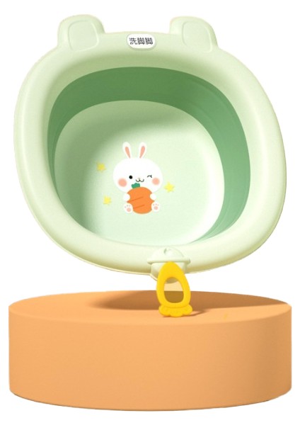 Çocuk Taşınabilir Katlanır Lavabo (Yurt Dışından)