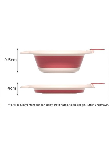 Çocuk Taşınabilir Katlanır Lavabo (Yurt Dışından)