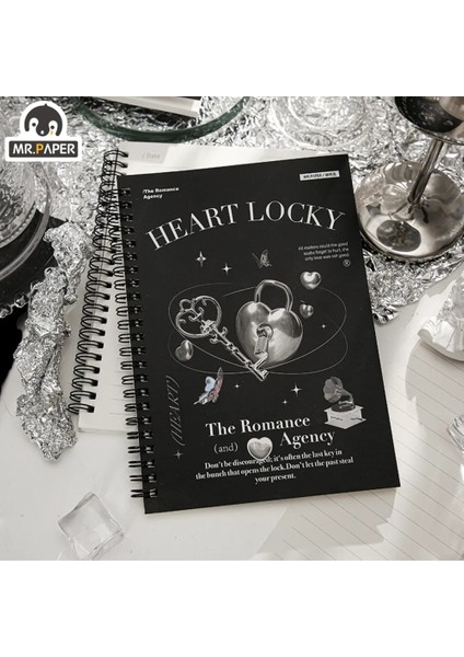 Stil 4 Mr. Kağıt Bobin Defter Retro Sanatsal Kelebek El Kitabı Notlar Öğrenci Günlük Defter Not Defteri Ofis Aksesuarları Kırtasiye (Yurt Dışından) fiyatları