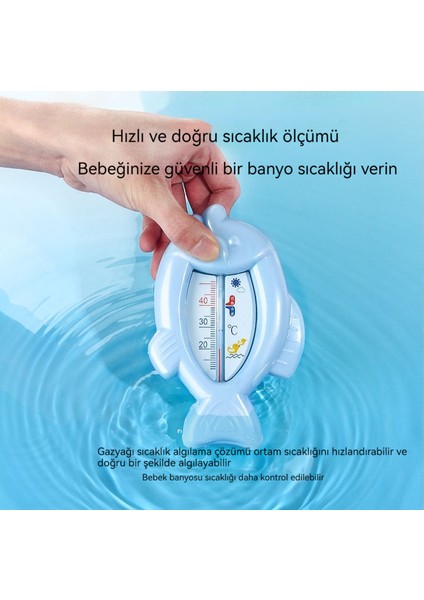Bebek Banyo ve Banyo Suyu Termometresi (Yurt Dışından) indirimleri