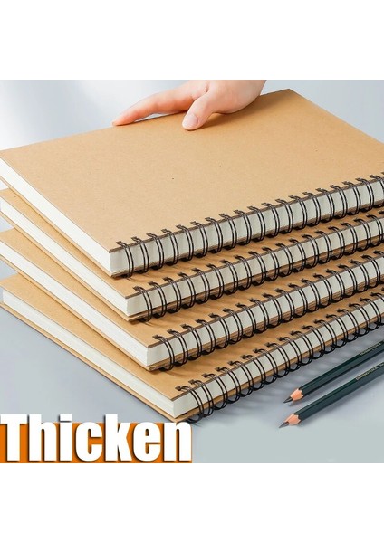 16K-SOL 160GSM Eskiz Defteri Çizim Dizüstü A4 Boyama Kitapları Işaretleyiciler Öğrenciler Için Estetik Suluboya Kağıt Not Defteri Okul Malzemeleri (Yurt Dışından) indirimleri