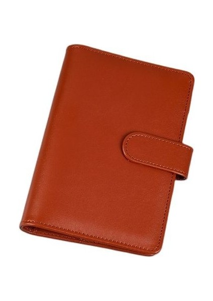 Kahverengi A5 40 Yaprak Kawaii A5 A6 Gevşek Yaprak Defter Dolum Spiral Bağlayıcı Dizin Kağıdı Iç Sayfalar Günlük Planlayıcı Çizgi Izgara Boş Gündem (Yurt Dışından)