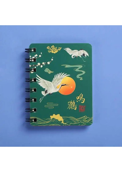 Flipbook Donanma Kore A7 Cep Kitabı Antika Vinç Taşınabilir Dizüstü Öğrenci Sevimli Rollover Mini Kalın Bobin Kırtasiye Kawaii Basit Dergisi (Yurt Dışından) modelleri