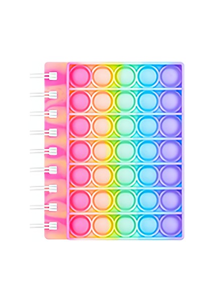 A5 Notebook-1 Yeni Kawaii Parmak Ucu Oyuncaklar Taşınabilir Pop Dizüstü Bilgisayar Çocuk Defterleri Okul Ofis Eğitim Malzemeleri Hediyeler Gündem 2022 (Yurt Dışından)