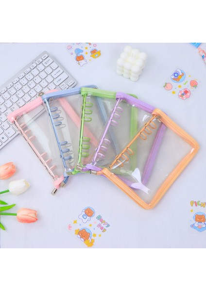 Donanma A6 A5 A6 Fermuar Bağlayıcı Fotoğraf Kartı Koleksiyonu Kitap Kartpostal Organizatör Günlüğü Dizüstü Okul Kırtasiye (Yurt Dışından) fiyatları