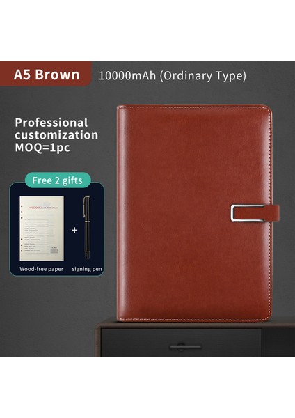 Br Pb A5 Kpop R61 Ofis Dizüstü Bilgisayarları Kablosuz Şarj Cihazı Dergisi Planlayıcısı Gündem 16G U Disk Güç Bankası Kayıt Gevşek Yaprak Kağıt Defter (Yurt Dışından)