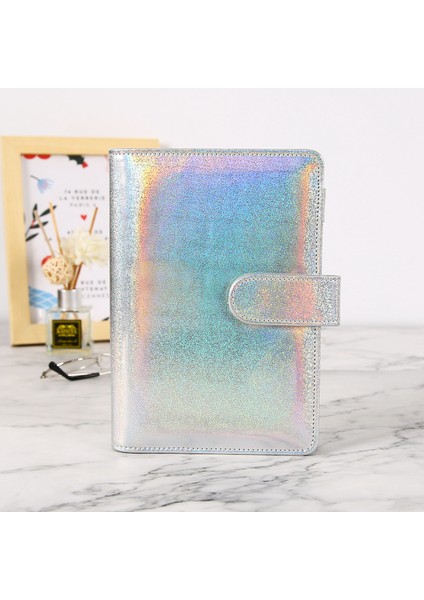 Noktası A5 A6/a5 Acıbadem Kurabiyesi Kırmızı Glitter Renk Pu Deri Dıy Bağlayıcı Defter Kapağı Günlüğü Gündem Planlayıcısı Kağıt Kapak Okul Kırtasiye (Yurt Dışından) fırsatları