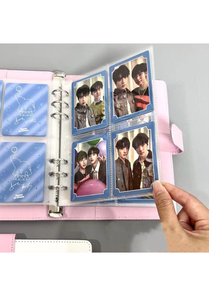 10 Adet A5 A5/a6 Macaron Ciltli Defter Dıy Fotocard Kitap Kartpostallar Organizatör Kitap Okul Kırtasiye Toplama (Yurt Dışından)