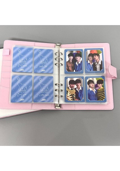 10 Adet A5 A5/a6 Macaron Ciltli Defter Dıy Fotocard Kitap Kartpostallar Organizatör Kitap Okul Kırtasiye Toplama (Yurt Dışından)