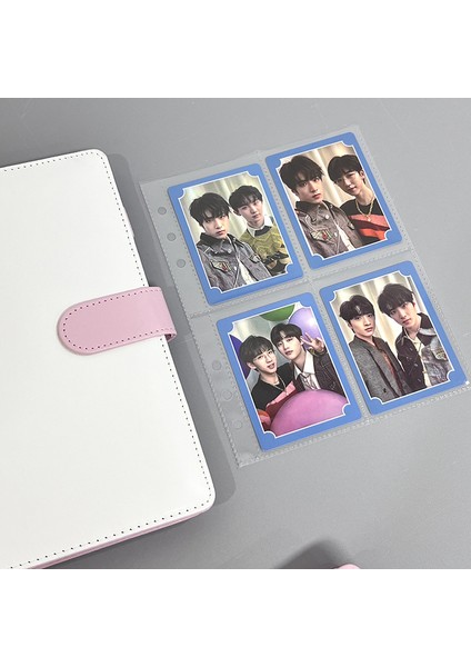 10 Adet A5 A5/a6 Macaron Ciltli Defter Dıy Fotocard Kitap Kartpostallar Organizatör Kitap Okul Kırtasiye Toplama (Yurt Dışından)