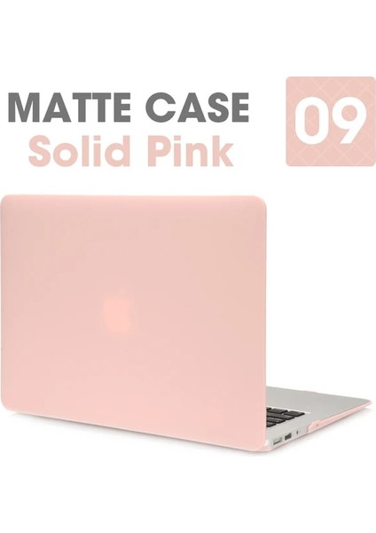 Mat Katı Pembe Eski AIR13 A1369A1466 Apple Macbook Macbook Için Laptop Çantası Air Pro Retina Yeni Dokunmatik Bar 11 12 13 15 Inç Sert Laptop Kılıfı 13.3 Çanta Kabuk (Yurt Dışından)