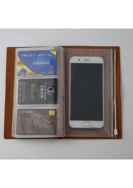 Kahve Pasaport 13.5X10.5 cm Seyahat Defteri Eski Sığır Derisi Kitap El Yapımı Gevşek Yaprak Kitap Üst Sığır Derisi Defter Gezginin Hesap Kitabı Spothandmade Defter (Yurt Dışından)