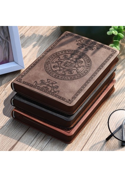Bir 2022 Yeni Taşınabilir Vintage Desen Pu Deri Defter Günlüğü Not Defteri Kırtasiye Hediye (Yurt Dışından) fiyatları