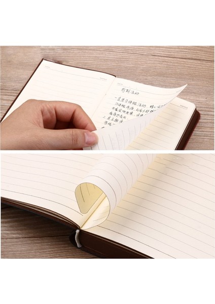 Bir 2022 Yeni Taşınabilir Vintage Desen Pu Deri Defter Günlüğü Not Defteri Kırtasiye Hediye (Yurt Dışından) fırsatları