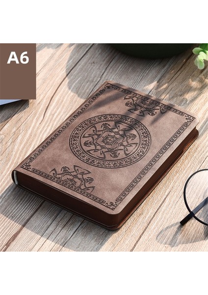 Bir 2022 Yeni Taşınabilir Vintage Desen Pu Deri Defter Günlüğü Not Defteri Kırtasiye Hediye (Yurt Dışından) indirimleri