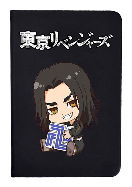 007 Anime Tokyo Revengers Dizüstü Anime Kırtasiye Kitap Öğrencileri Günlüğü Not Defteri Unisex Günlük Kitaplar Hayranları Hediye (Yurt Dışından)